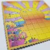 California Sunshine Acid blotter tab – 150ug LSD with retro psychedelic design