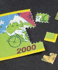 Albert Hofmann acid blotter sheet – Bicycle Day LSD tribute tabs