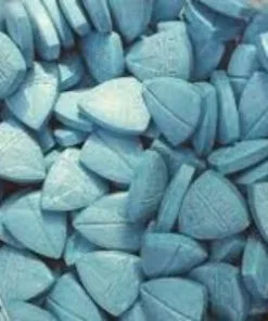 Blue Tesla MDMA tablets – empathogenic stimulant 50-pack