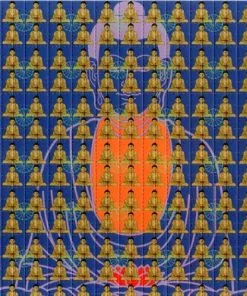 Buddha LSD blotter tab – 100ug mindfulness-focused lysergic product