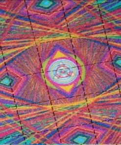 Void Realm LSD blotter – 200µg high-dose acid with cosmic design