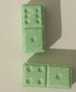 BEANS DOMINO MDMA 134mg tablets – balanced empathogen 50-pack