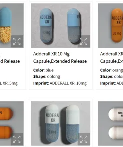 Prescription Adderall IR capsules