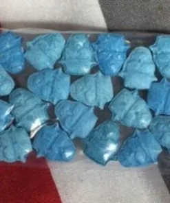 Single Breaking Bad Blue Heisenberg MDMA tablet – 200mg dosage