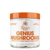 Genius Mushrooms – Lion’s Mane, Cordyceps, Reishi Capsules – Brain & Immune Support Supplement