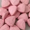 Pink Tesla Model X MDMA tablets – 275mg dosage in a 50-count pack