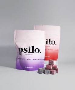 Psilo – Psilocybin Mushroom Gummy Cubes 3.5g