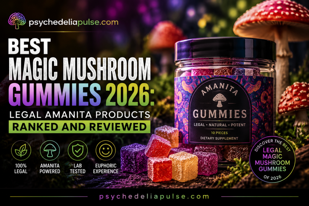 Best Magic Mushroom Gummies in 2026