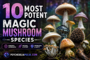 10 Most Potent Magic Mushroom Species Ranked (HPLC Data)