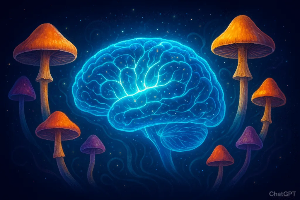 Magic Mushrooms for Depression and Anxiety: What U.S. Science Says