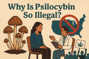 Why is psilocybin so illegal?