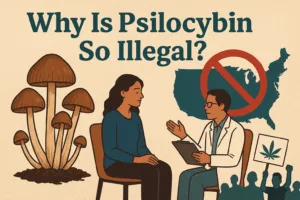 Why is psilocybin so illegal?